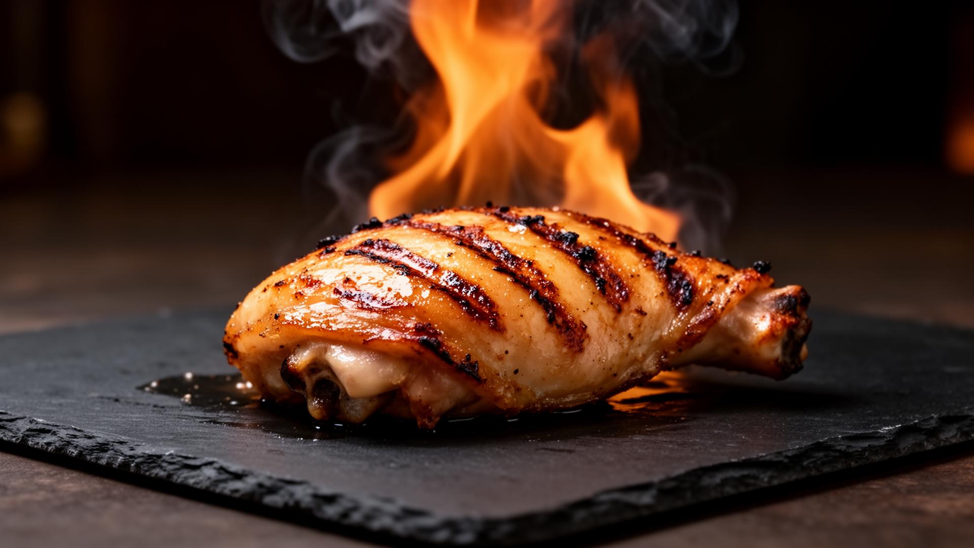 Site Chicken Fire desenvolvido pela Nemeth Black